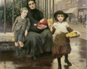 托马斯 本杰明 肯宁顿 : The Pinch of Poverty